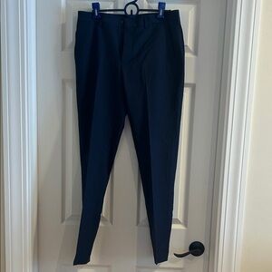 Express Men's Navy Pants 29x32 Extra Slim Stretch